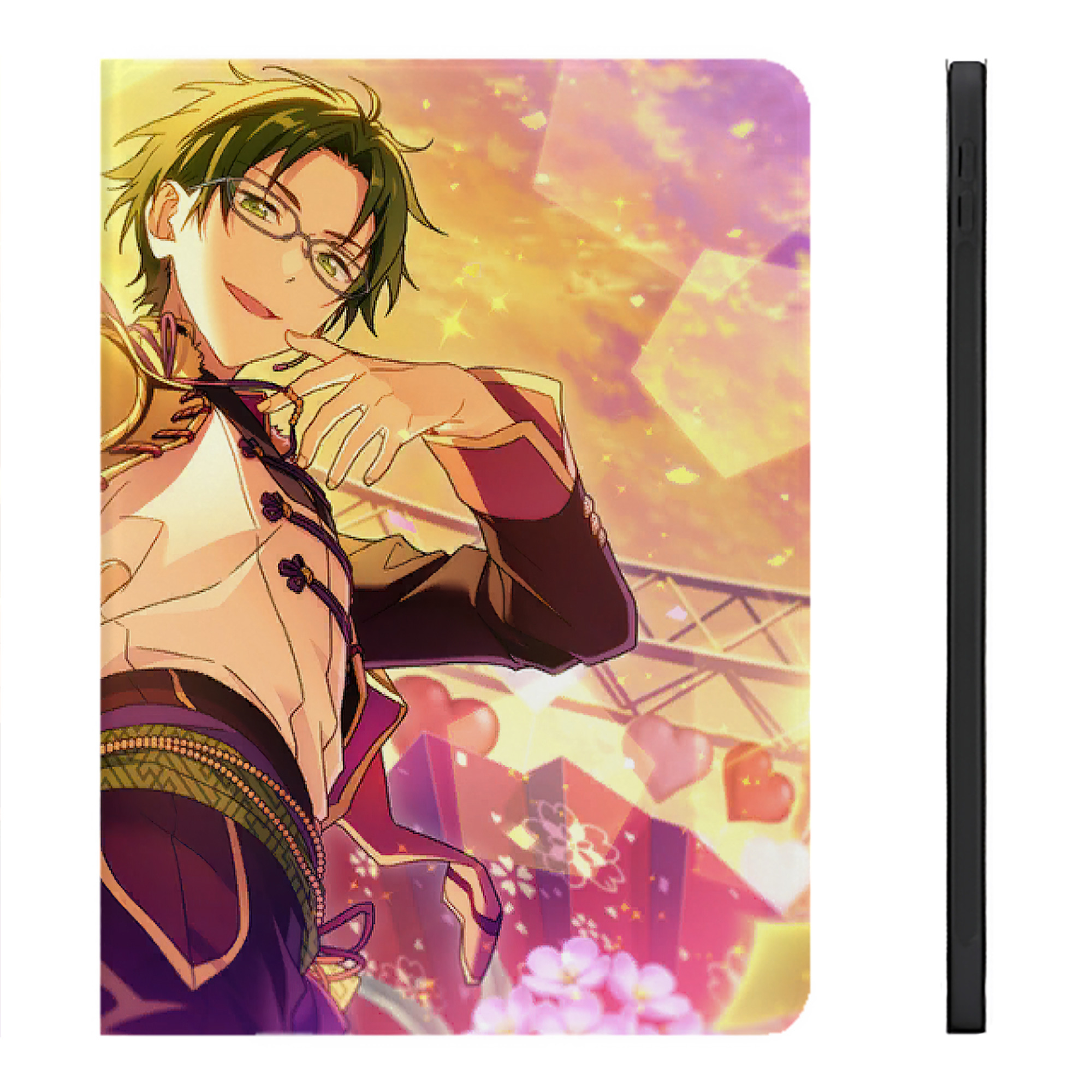 （画像用） あんさんぶるスターズ! Ensemble Stars IPadケース ペンホルダー付き ブックスタイルデザイン